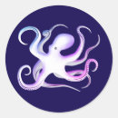 Search for octopus design stickers Marine life
