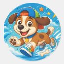 Search for water dog stickers Puppy