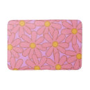 Search for floral bath mats Groovy