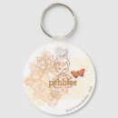 Search for pebbles key rings Cartoon stone age