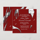 Search for maroon wedding invitations Chic