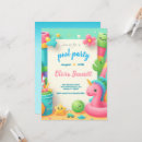 Search for swimming pool invitations Party