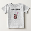 Search for birthday baby girl tshirts Adorable