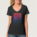 Search for sunrise sunset tshirts Beach