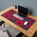 Search for red and grey mousepads Flower