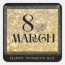 Search for march stickers International womens day