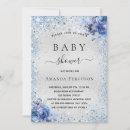 Search for silver glitter baby shower invitations Winter