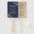 Search for rose gold and navy blue wedding programs Elegant