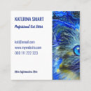 Search for pet portrait business cards Cats