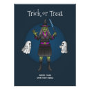 Search for trick or treat signs Witch