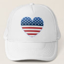 Search for made in the usa flag baseball caps Heart