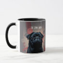 Search for pug dog mugs Unique