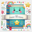 Search for kids library stickers Cute