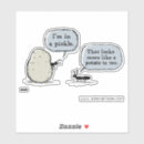 Search for pickles stickers Funny