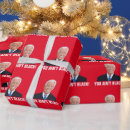 Search for anti christmas wrapping paper Joe biden