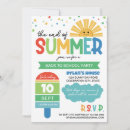 Search for end of school invitations Kids