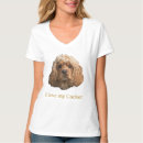Search for cocker spaniel tshirts Dogs