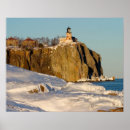Search for split rock lighthouse posters Cliff