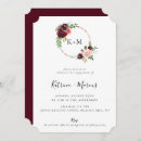 Search for burgundy gold engagement party invitations Blush