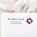 Search for freedom return address labels Patriotic