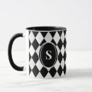 Search for white diamond mugs Geometric