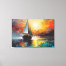 Search for seascape canvas prints Sailboat