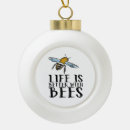Search for beekeeper christmas tree decorations Bees