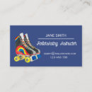 Search for rollerskate business cards Roller derby