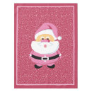 Search for black santa tablecloths Snowflakes