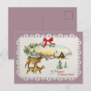 Search for cabin christmas cards Whimsical