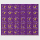 Search for purple and gold wrapping paper Simple
