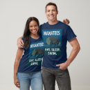 Search for manatee tshirts Mammal