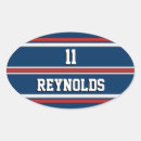 Search for jersey numbers stickers Team