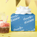 Search for teacher appreciation wrapping paper School