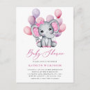Search for script baby girl shower invitations Pink