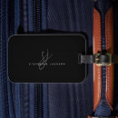 Search for letter luggage tags Initials