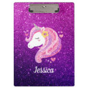 Search for cute unicorn clipboards School
