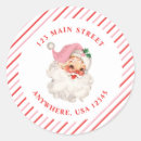 Search for rounded return address labels Vintage