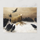 Search for sheep painting postcards Lamb
