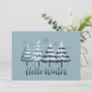 Search for snow seasonal invitations Winter season