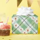 Search for green plaid wrapping paper Watercolor