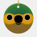 Search for parakeet christmas tree decorations Cute