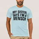 Search for mensch tshirts Birthday