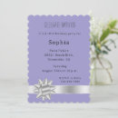 Search for lilac birthday invitations Chic