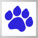 Search for blue paw posters Dogs