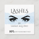 Search for eyelash discount cards Lashes