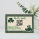 Search for claddagh invitations Shamrock