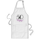 Search for 50 years aprons Fiftieth