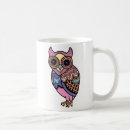 Search for wood look mugs Owl