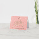 Search for rose gold faux cards Girly
